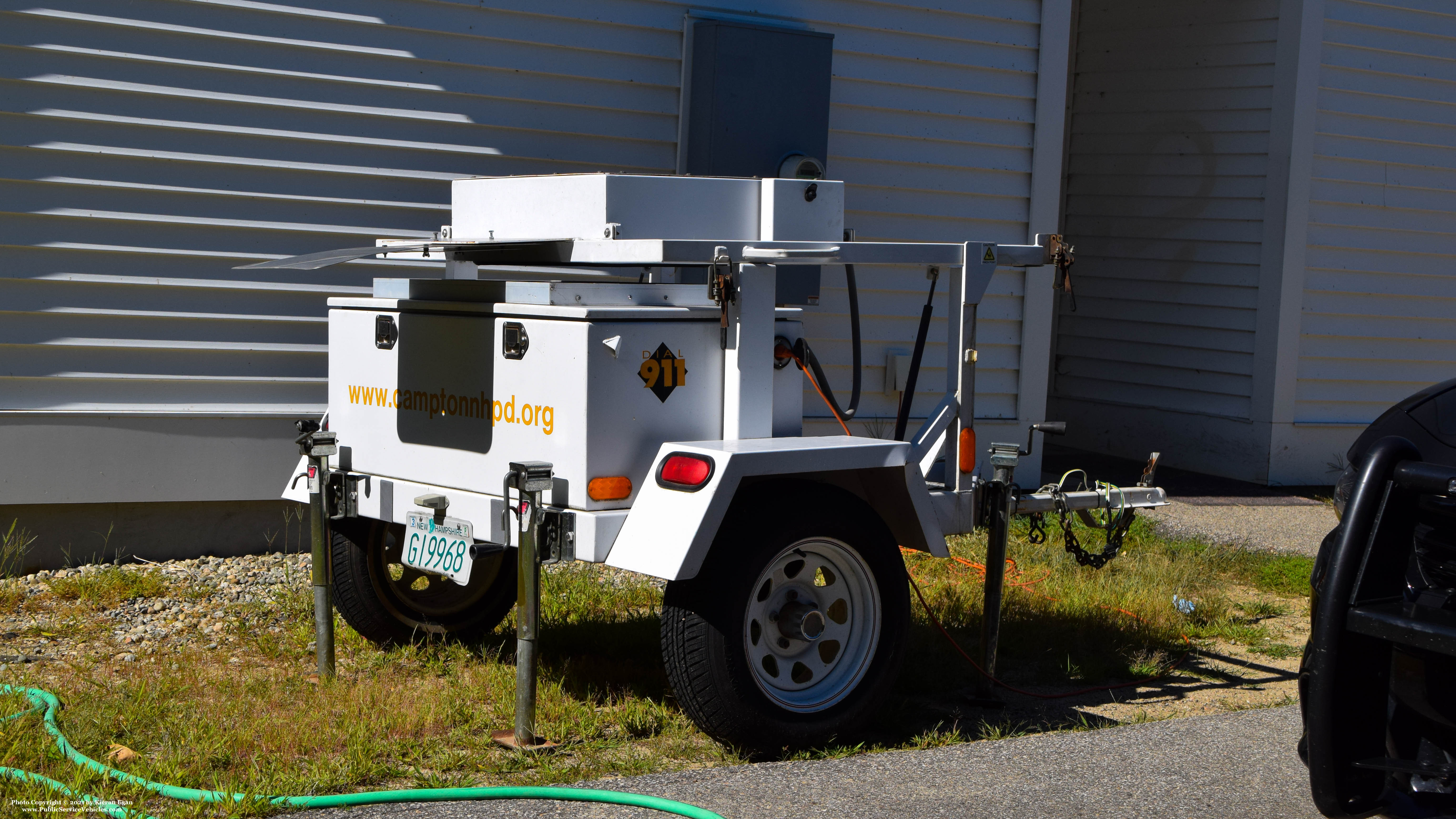 A photo  of Campton Police
            Speed Trailer, a 1990-2010 Speed Trailer             taken by Kieran Egan